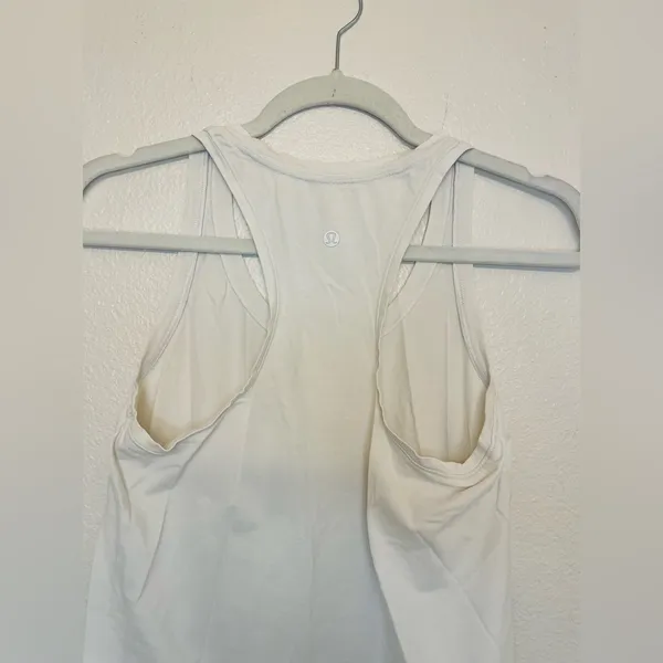 Lululemon Women’s Swiftly Tech Racerback White Tank Top Size M‎ - Image 7