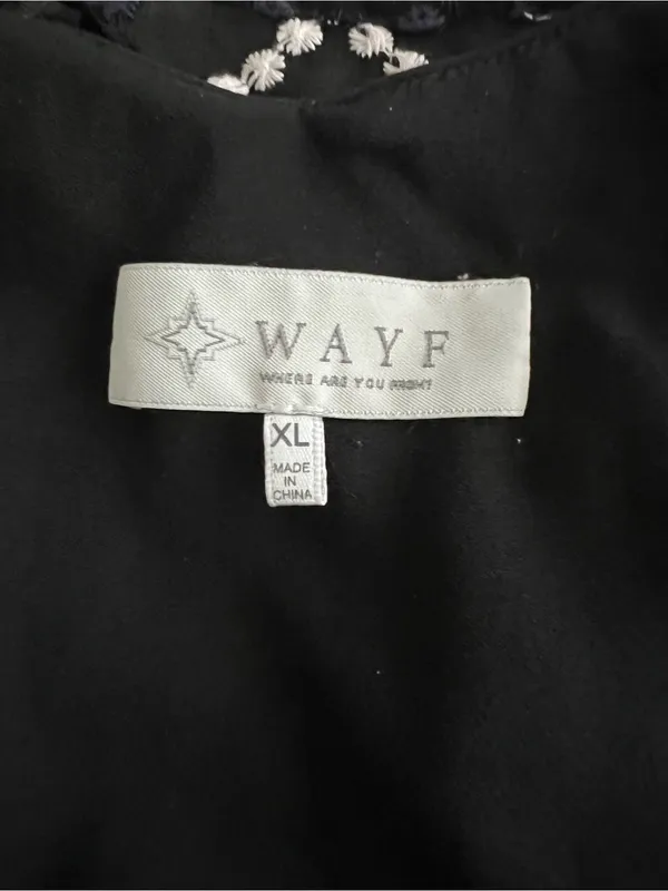 Wayf multicolor chevron cami top XL - Image 3