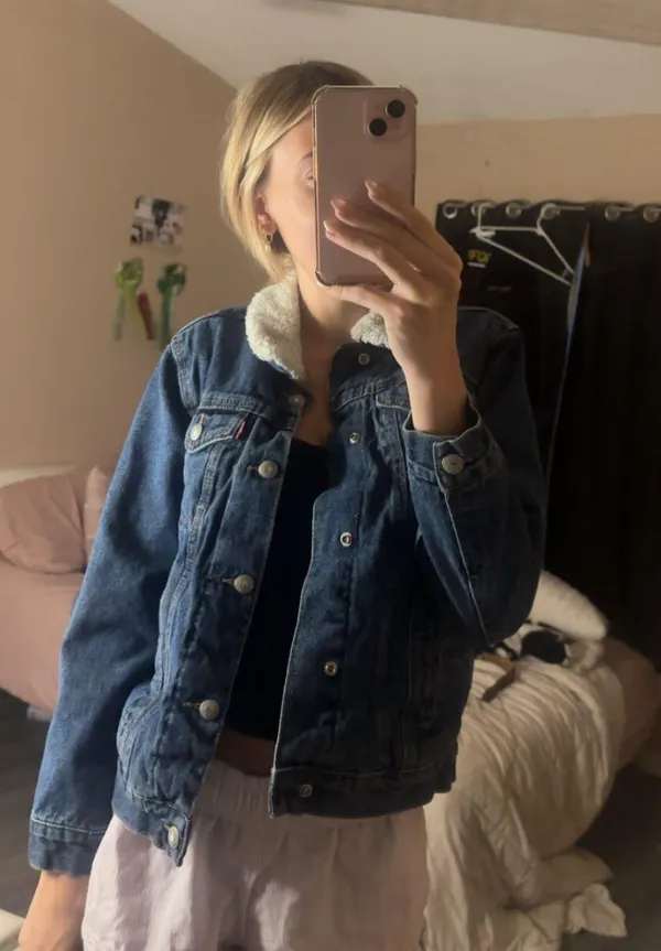 Levi’s Denim Jacket Sherpa - Image 3