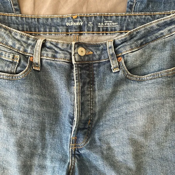 Old Navy high rise OG straight - Image 2
