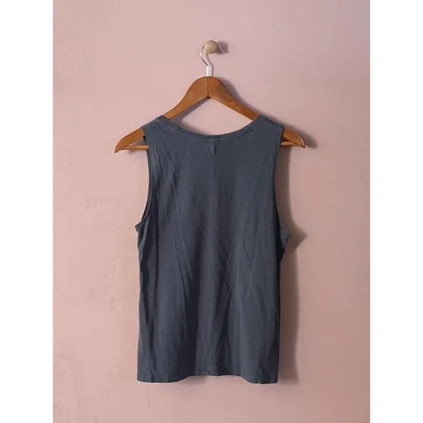 Gap Dark Gray Tank Top Size S - Image 4