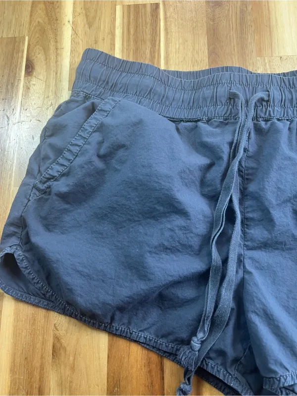 Lou & Grey Navy Pull-On Casual Lounge Shorts Size Small - Image 3