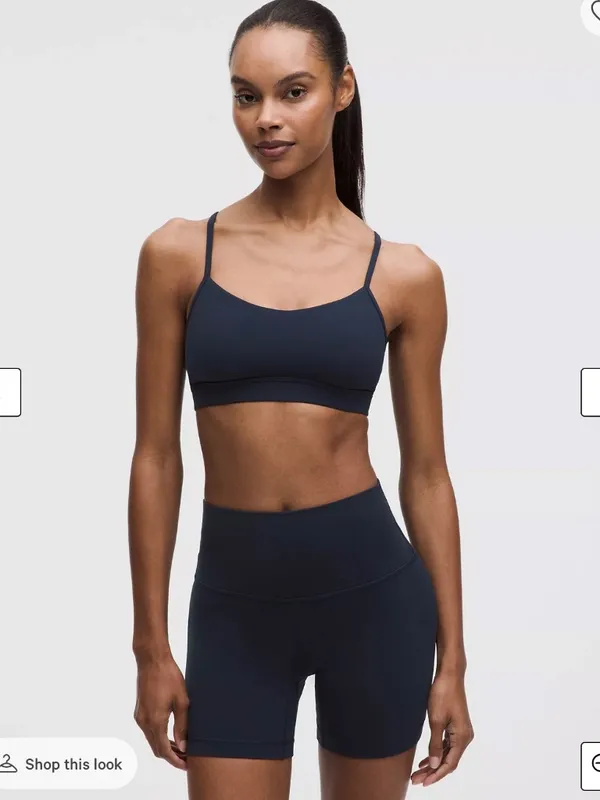 Lululemon Y Flow Bra - Image 7