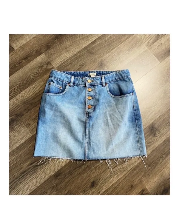 Roxy Jean Skirt - Image 3