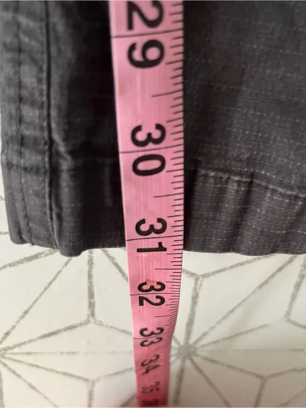 Vuori RipStop Pant Charcoal Slim - Image 6