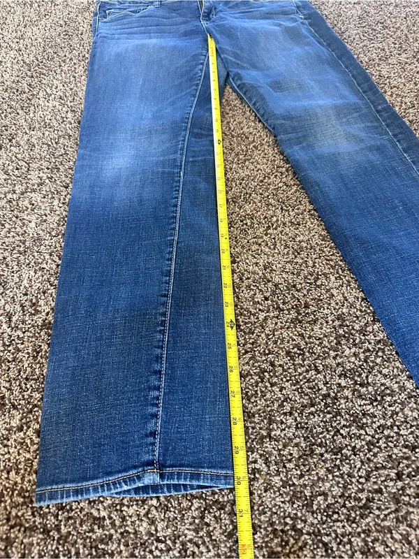 American Eagle Jeans Sz 14 Skinny Super Stretch - Image 9