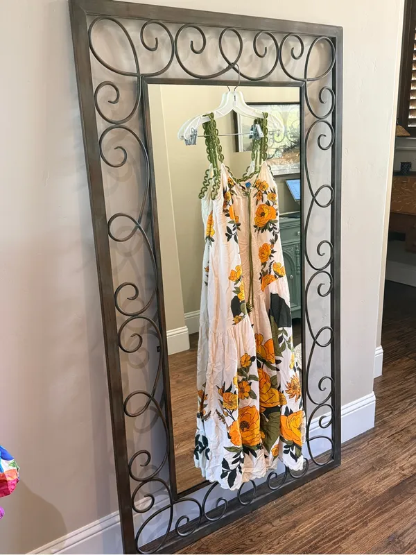 Farm Rio x Anthropologie Sleeveless V-Neck A-Line Maxi Dress size XS - Image 3