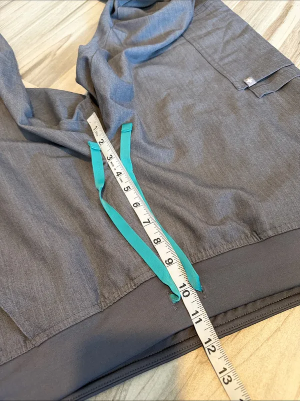 Figs Kade Scrubs Pants Grey XL - Image 6