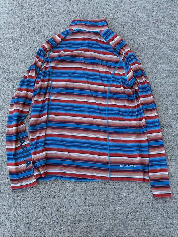 Ariat Tek Laguna 1/4 Zip Long sleeve top women's XL lightweight wicking - Image 5
