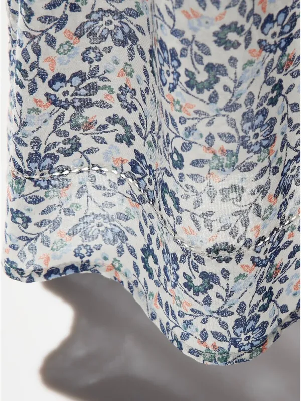 Uniqlo Light Cotton Pintuck Blouse | Sleeveless NWT Off White XL - Image 6
