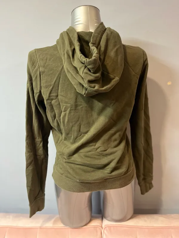Nike olive green hoodie in XS #athletic #swoosh - Image 3