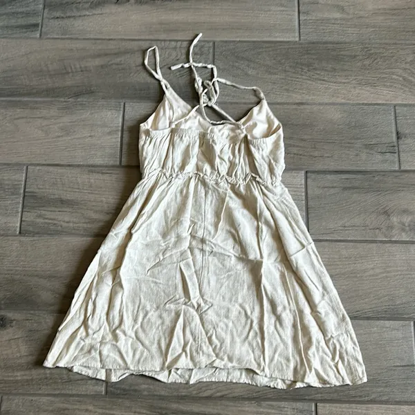 Speechless cream mini dress - Image 4