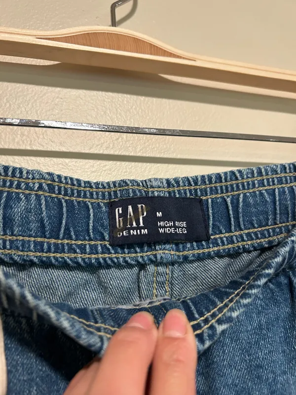 NWT Gap wide leg pants  - Image 3