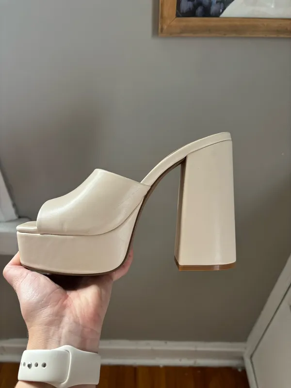 Lulus Heels Nude - Image 2