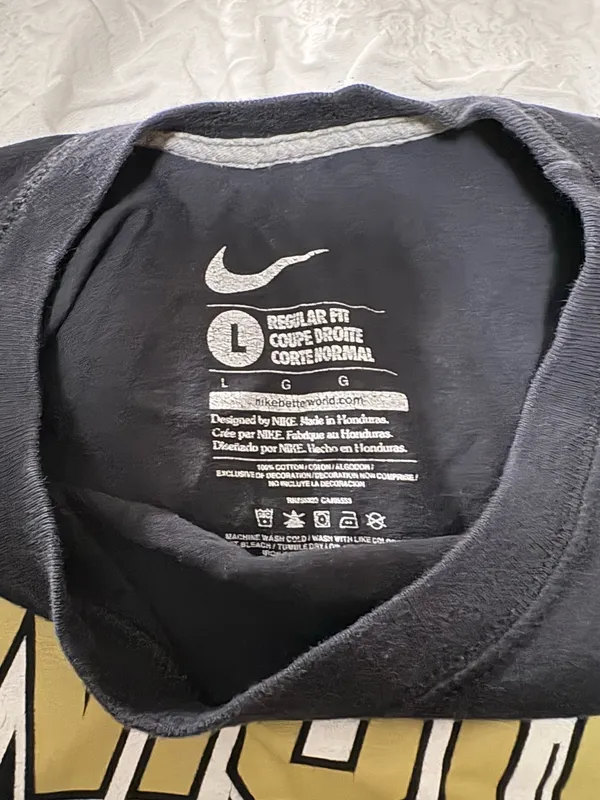Nike UCF Knights Black Long Sleeve  - Image 3