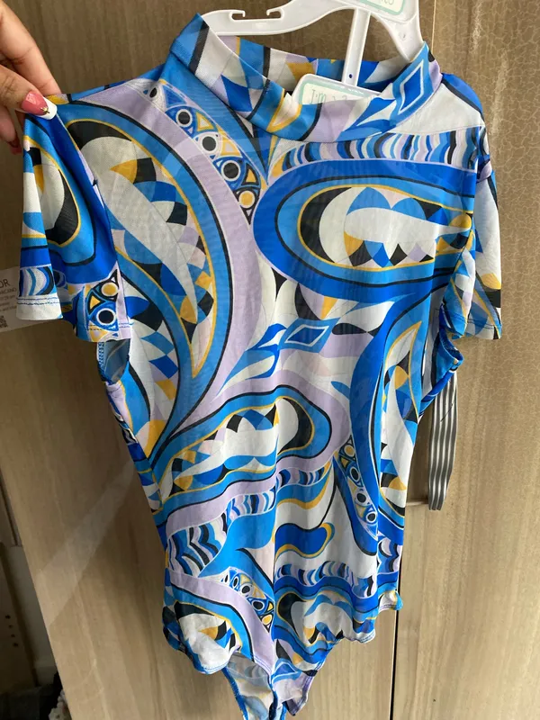 Size Medium mesh printed bodysuit from Akira - Image 3