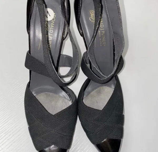 Black Closed toe Heels 11 - Image 2
