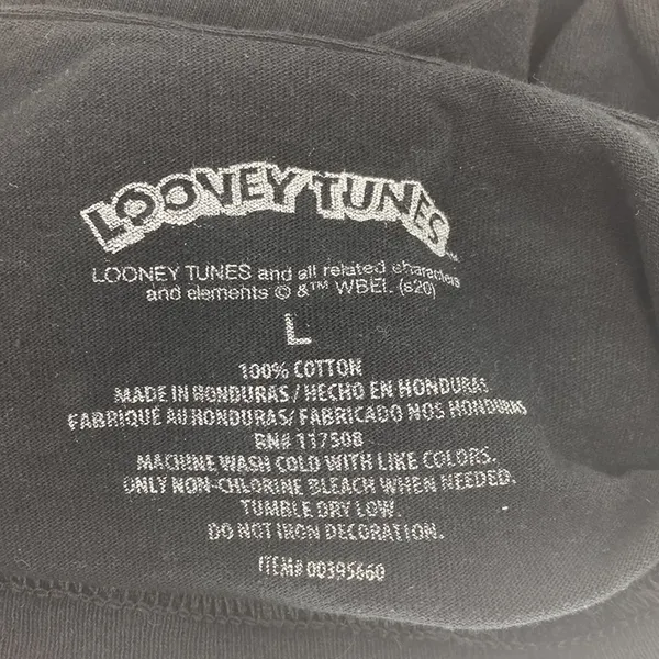 Looney Tunes cropped T-shirt Daffy Duck bugs bunny Sylvester tweety - Image 3