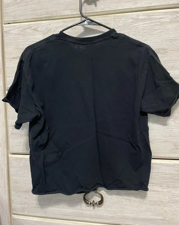 Urban Outfitters Black Rolling Stone Tee - Image 3