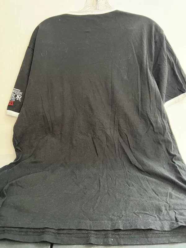 Universal Studios Florida Halloween Horror Nights 2021 Black Graphic T-Shirt - Image 3