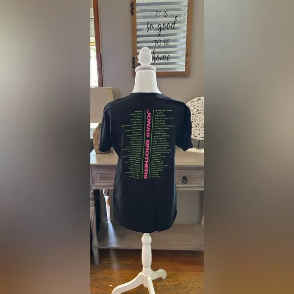 Jonas Brothers Happiness Begins Tour Shirt - Image 3