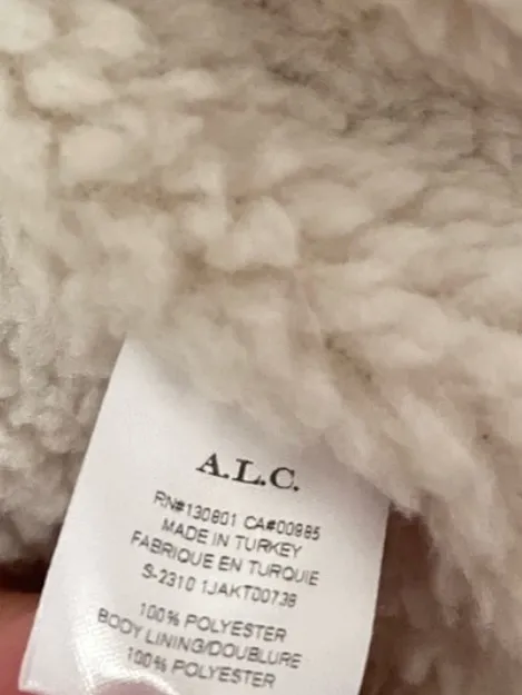 A.L.C. Emory Quilted Sherpa Faux Lined Jacket - Image 5