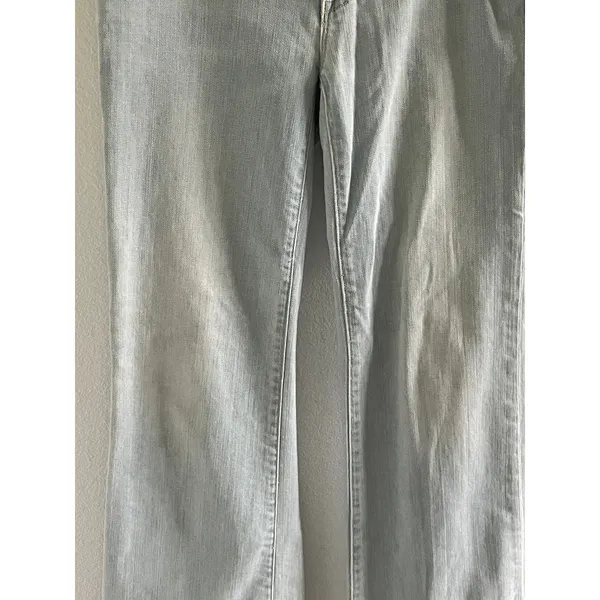 Gap Y2K Light Wash Bootcut Flare Jeans Low Rise - Image 4