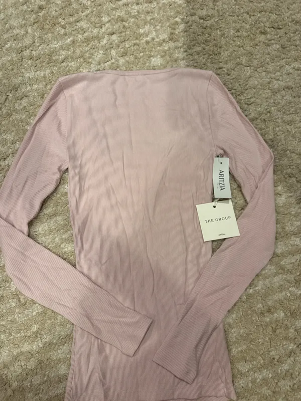 Aritzia The Group Den Long Sleeve Square neck - Image 3