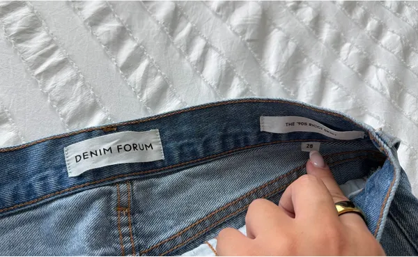 Aritzia Jean skirt  - Image 3