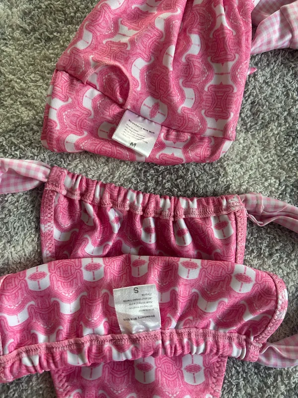 Strawberry milk mob bikini Pink Size M - Image 3