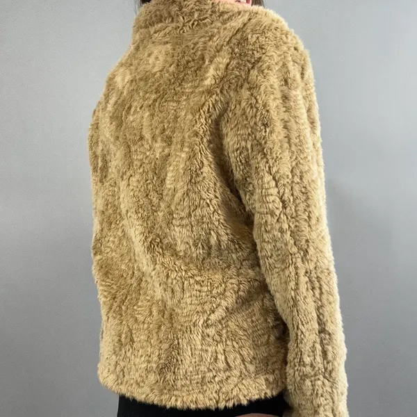 ASOS Faux Fur Jacket - Image 4