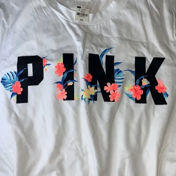 Pink By Victoria’s Secret Women’s Tee Shirt - Image 2