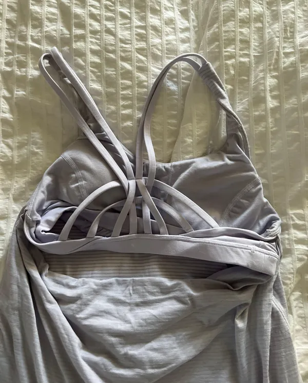 Lululemon Light Purple Tank - Image 2