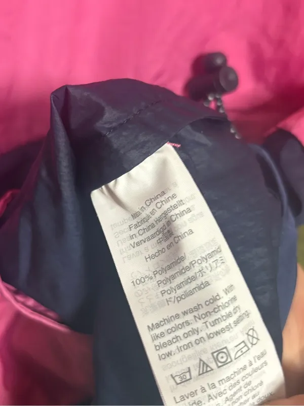 J. Crew color block windbreaker size small - Image 7