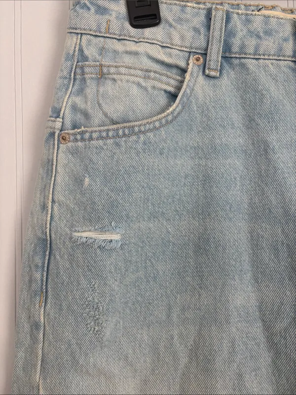 We The Free Deep Trance Boyfriend Ankle Jeans Women Size 27 NWT - Image 5