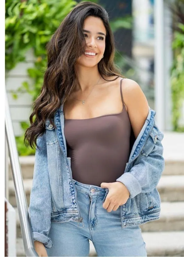 NWT • Spaghetti Strap Bodysuit - Image 5