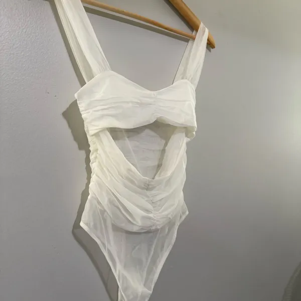 Princess Polly White Bodysuit - Image 6
