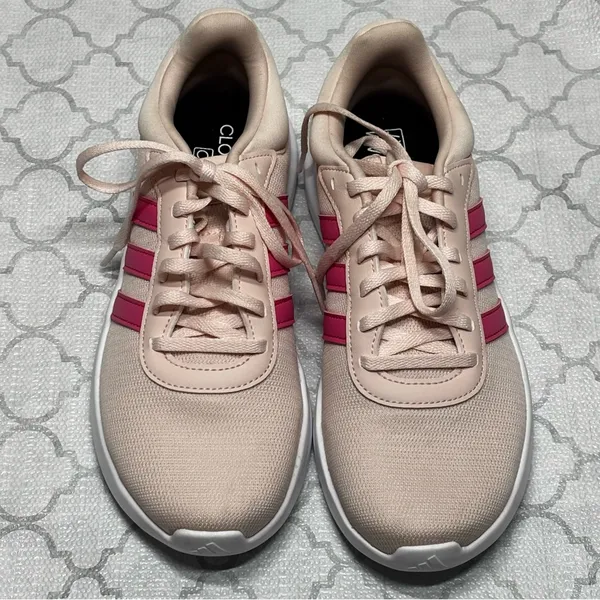 Adidas Pink LITE RACER 4.0 SHOES Women’s Size 7.5 - Image 4