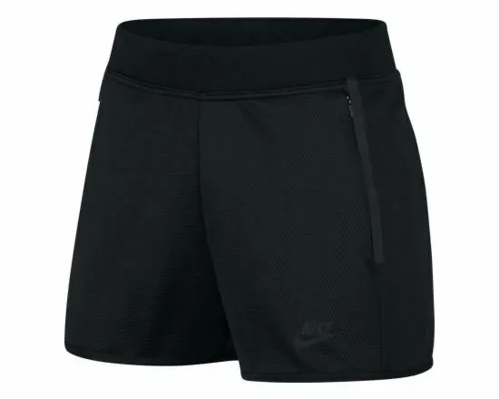Nike Sportswear Tech Fleece high rise women's workout athletic shorts S small - Image 12