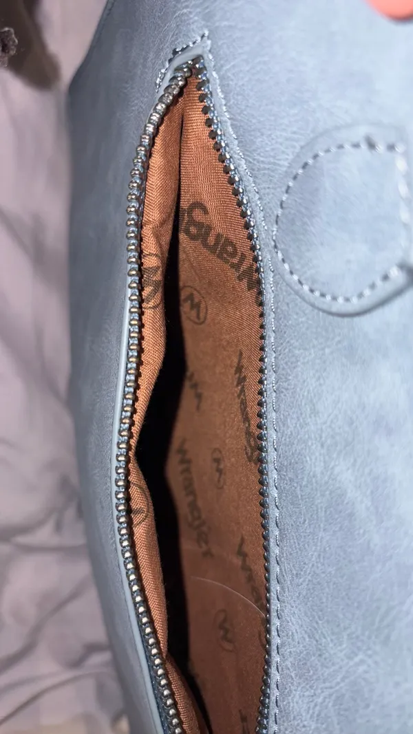 Blue Women’s Wrangler Handbag  - Image 3
