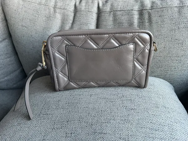 Marc Jacobs The  Quilted Softshot with jacquard strap - Image 2