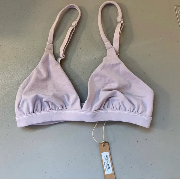 SKIMS Triangle Bra NWT - Image 3