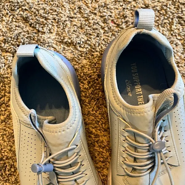 Clove ombre Grey Matter nursing sneakers - Image 3