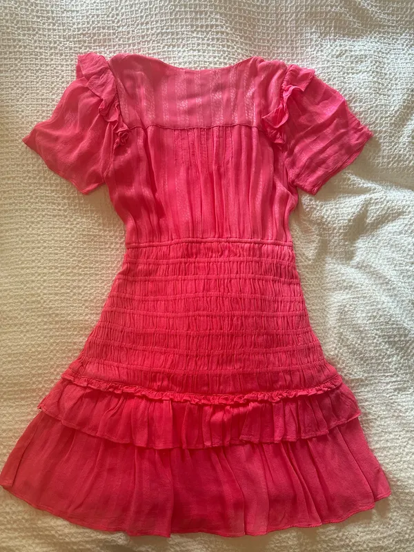 LoveShackFancy rena mini dress - Image 3