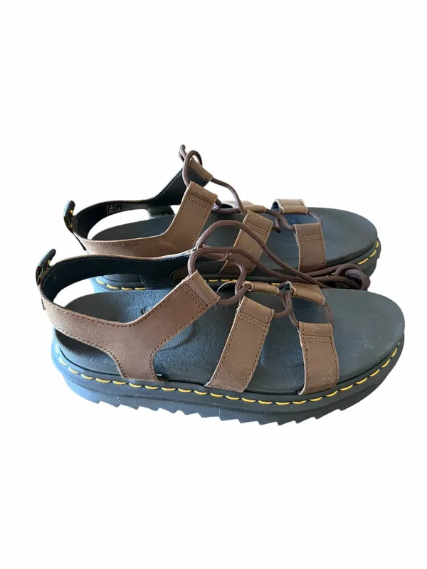 Birkenstock Dr. Martens NEW Women’s Gladiator SoftWair Nartilla Sandal Size 9 #267021 - Image 2