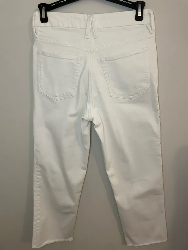Good American High-Rise Cropped Jeans - Image 2