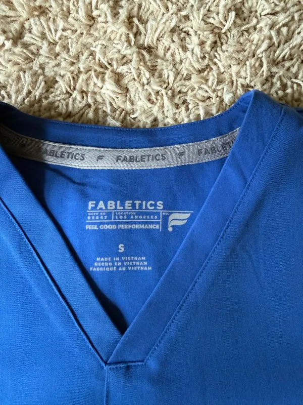 Fabletics Scrub Top - Image 3