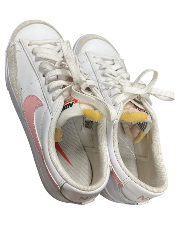 Nike Blazer low wms white pink platform sneakers shoes sz 8 SKU 10-184 - Image 15