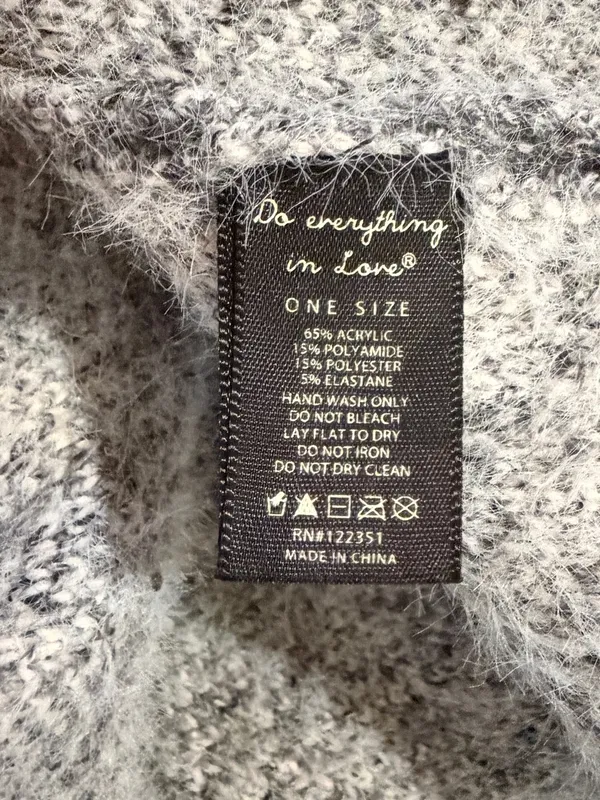 Do Everything In Love Hoody Cardigan Sweater - Image 6