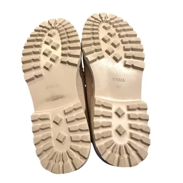 Vivaia Francesca Platform Chunky Penny Loafers Women’s Sz. 37 (US 6.5) - Image 4